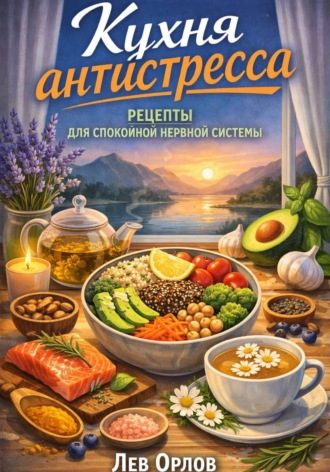 Лев Орлов. Кухня антистресса. Рецепты для спокойной нервной системы