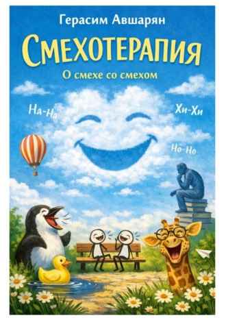 Герасим Авшарян. Смехотерапия. О смехе со смехом
