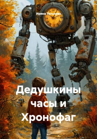 Ирина Тельнова. Дедушкины часы и Хронофаг