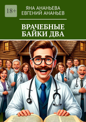 Яна Геннадьевна Ананьева. Врачебные байки два
