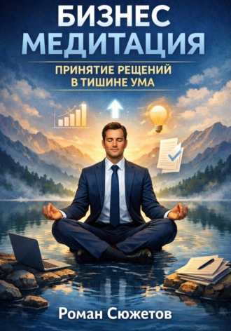 Бизнес медитация. Принятие решений в тишине ума. Роман Сюжетов