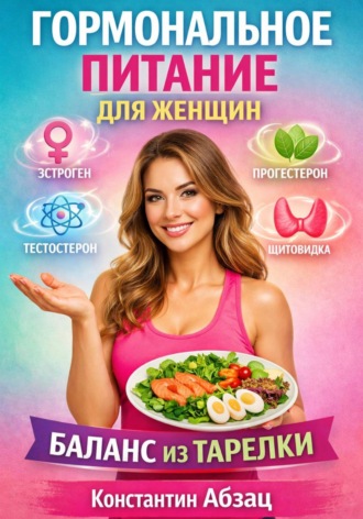 Константин Абзац. Гормональное питание для женщин. Баланс из тарелки