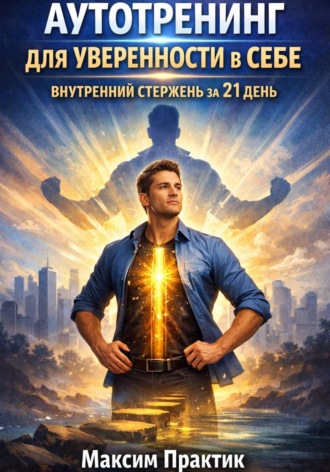 Максим Практик. Аутотренинг для уверенности в себе. Внутренний стержень за 21 день