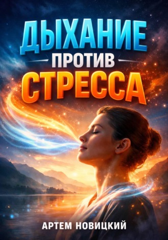Дыхание против стресса. Техники для мгновенного спокойствия. Артем Новицкий