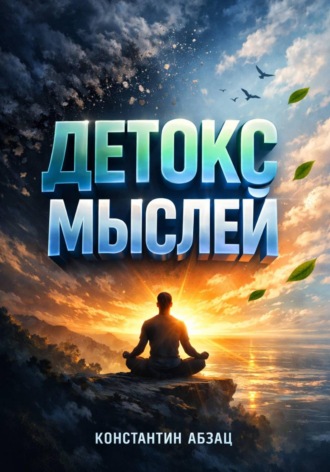 Константин Абзац. Детокс мыслей. 14 дней без тревоги и негатива