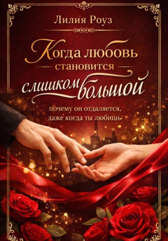 Лилия Роуз. Когда любовь становится слишком большой: почему он отдаляется, даже когда ты любишь