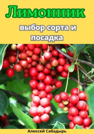 Алексей Сабадырь. Лимонник: выбор сорта и посадка