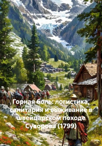 Александр Григорьев. Горная боль: логистика, санитария и выживание в швейцарском походе Суворова (1799)