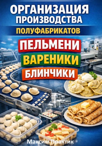 Организация производства полуфабрикатов пельмени вареники блинчики. Максим Практик