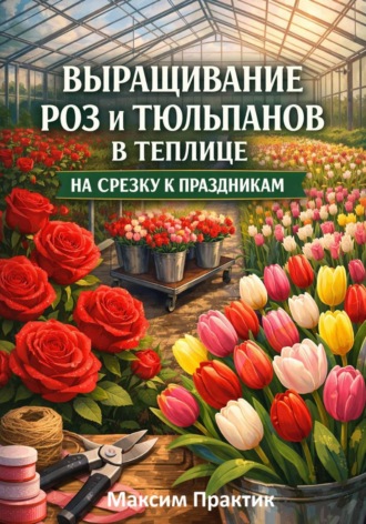 Максим Практик. Выращивание роз и тюльпанов в теплице на срезку к праздникам