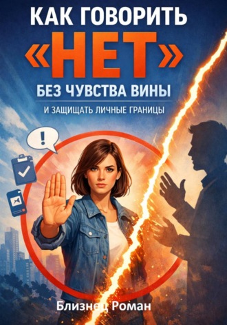 Роман Близнец. Как говорить «нет» без чувства вины и защищать личные границы