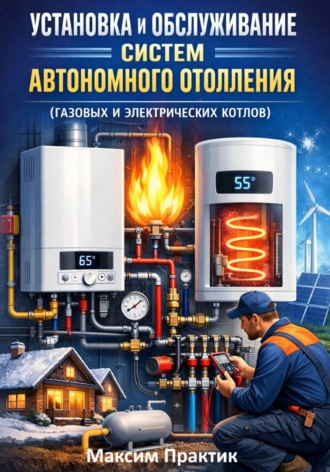 Установка и обслуживание систем автономного отопления (газовых и электрических котлов). 