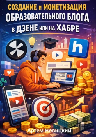 Создание и монетизация образовательного блога в дзене или на хабре. 