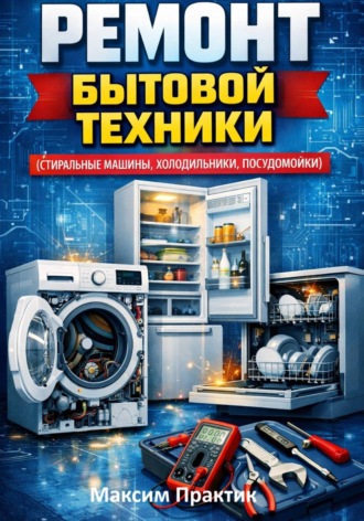 Максим Практик. Ремонт бытовой техники (стиральные машины, холодильники, посудомойки)