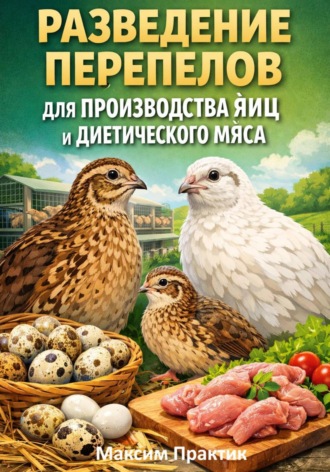 Разведение перепелов для производства яиц и диетического мяса. Максим Практик