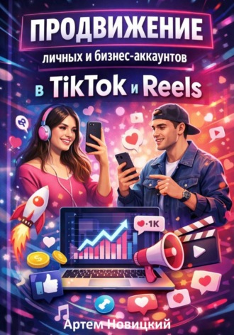 Продвижение личных и бизнес-аккаунтов в tiktok и reels. 