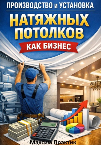 Максим Практик. Производство и установка натяжных потолков как бизнес