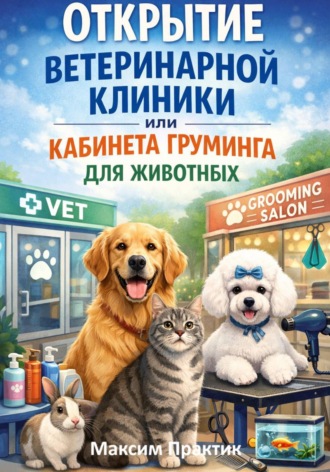 Максим Практик. Открытие ветеринарной клиники или кабинета груминга для животных