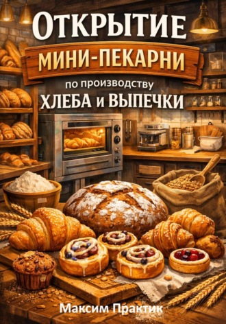 Открытие мини-пекарни по производству хлеба и выпечки. Максим Практик