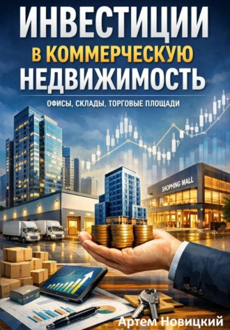 Артем Новицкий. Инвестиции в коммерческую недвижимость. офисы, склады, торговые площади
