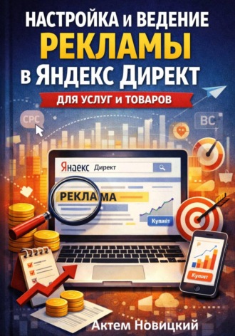 Настройка и ведение рекламы в яндекс директ для услуг и товаров. 