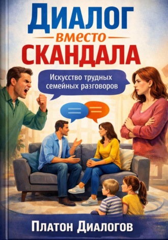 Платон Диалогов. Диалог вместо скандала. Искусство трудных семейных разговоров