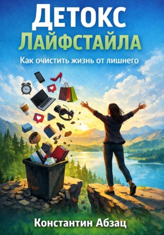 Детокс лайфстайла. Как очистить жизнь от лишнего. Константин Абзац