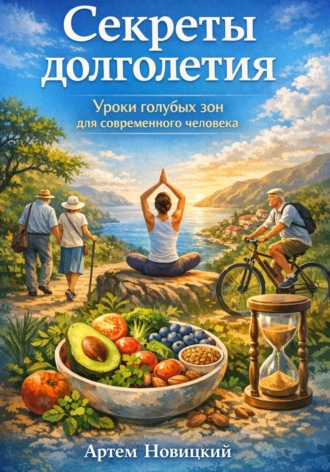 Артем Новицкий. Секреты долголетия. Уроки голубых зон для современного человека