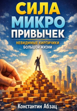 Сила микро привычек. Невидимые кирпичики большой жизни. Константин Абзац