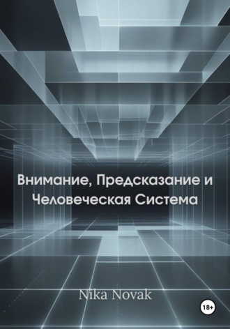 Nika Novak. Внимание, Предсказание и Человек как Система
