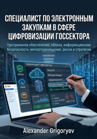Alexander Grigoryev. Специалист по электронным закупкам в сфере цифровизации госсектора: программное обеспечение, облачные услуги, информационная безопасность