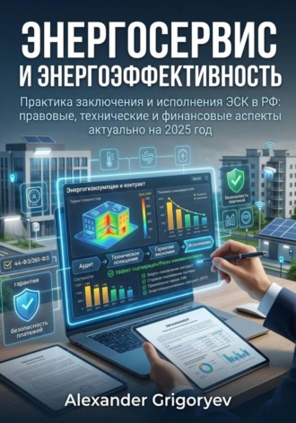 Alexander Grigoryev. Энергосервис и энергоэффективность: практика заключения и исполнения энергосервисных контрактов в Российской Федерации