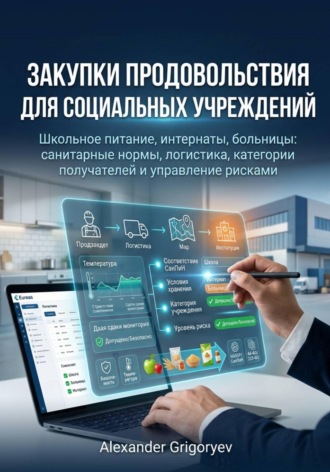 Alexander Grigoryev. Закупки продовольствия для социальных учреждений: школьное питание, интернаты, больницы