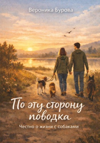Вероника Бурова. По эту сторону поводка: честно о жизни с собаками