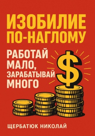 Николай Щербатюк. Изобилие По-Наглому: Работай Мало, Зарабатывай Много