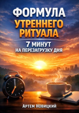 Артем Новицкий. Формула утреннего ритуала. 7 минут на перезагрузку дня