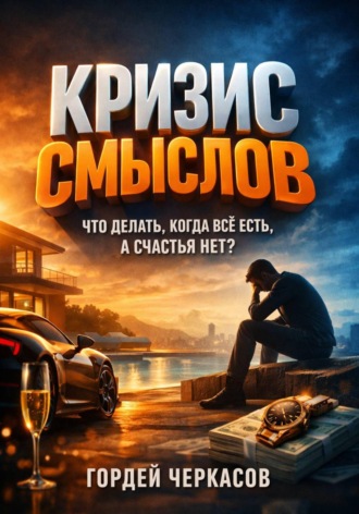 Гордей Черкасов. Кризис смыслов. Что делать когда все есть, а счастья нет?