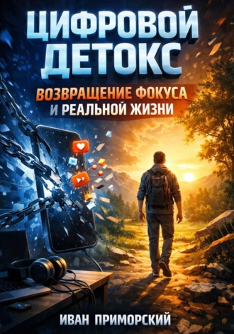 Цифровой детокс. Возвращение фокуса и реальной жизни. 
