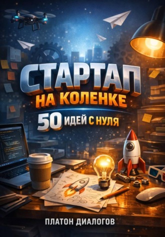 Платон Диалогов. Стартап на коленке. 50 идей с нуля
