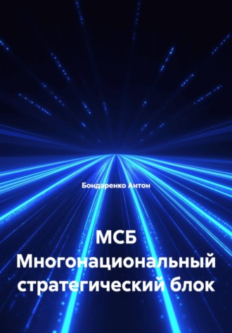 Бондаренко Антон. МСБ Многонациональный стратегический блок