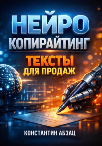 Константин Абзац. Нейро копирайтинг. Тексты для продаж