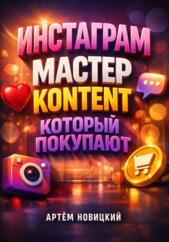 Инстаграм мастер Контент который покупают. Артем Новицкий