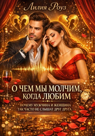 Лилия Роуз. О чём мы молчим, когда любим: почему мужчина и женщина так часто не слышат друг друга
