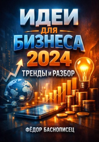 Фёдор Баснописец. Идеи для бизнеса 2024. Тренды и разбор