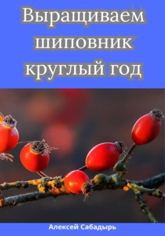 Алексей Сабадырь. Выращиваем шиповник круглый год