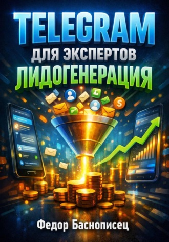 Фёдор Баснописец. Telegram для экспертов Лидогенерация
