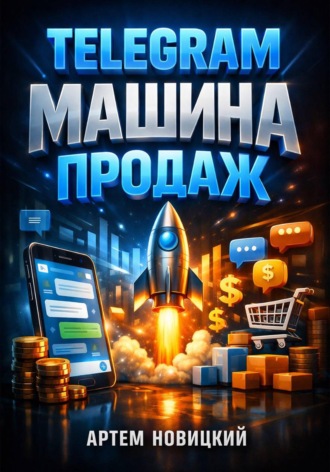 Артем Новицкий. Telegram Машина продаж