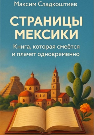 Максим Сладкоштиев. Страницы Мексики. Книга, которая смеётся и плачет одновременно