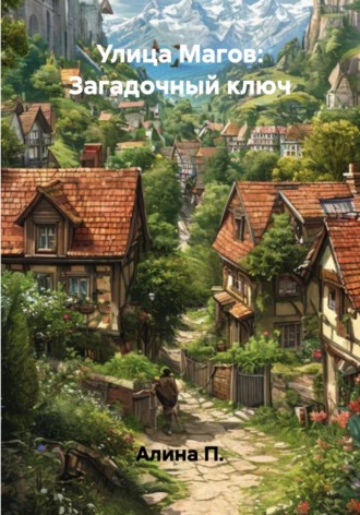 Алина П.. Улица Магов: Загадочный ключ