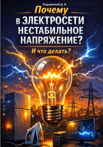 Дмитрий Подлужный. Почему в электросети нестабильное напряжение? И что делать?